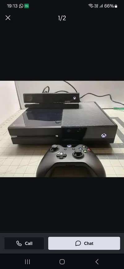 Xbox one with games