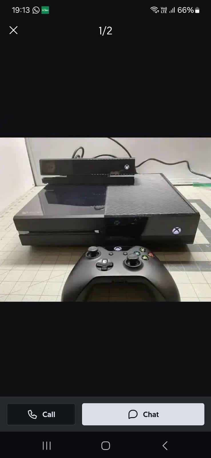 Xbox one with games 0