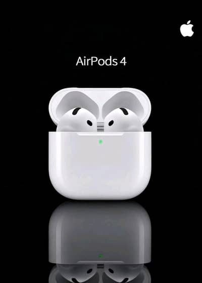 Box pack original apple airpods 4