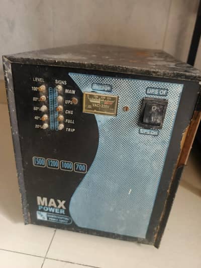 Local UPS 1000 WATTS Single battery ready to use