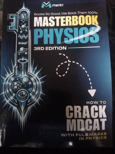 Mdcat Master books by Mentr