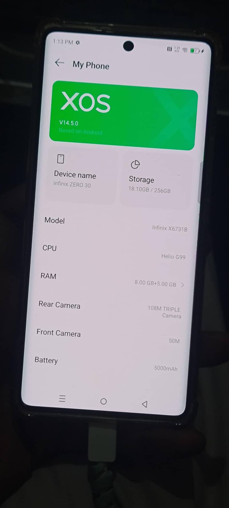 Infinix Zero 30 1