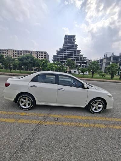 Toyota Corolla XLI 2011