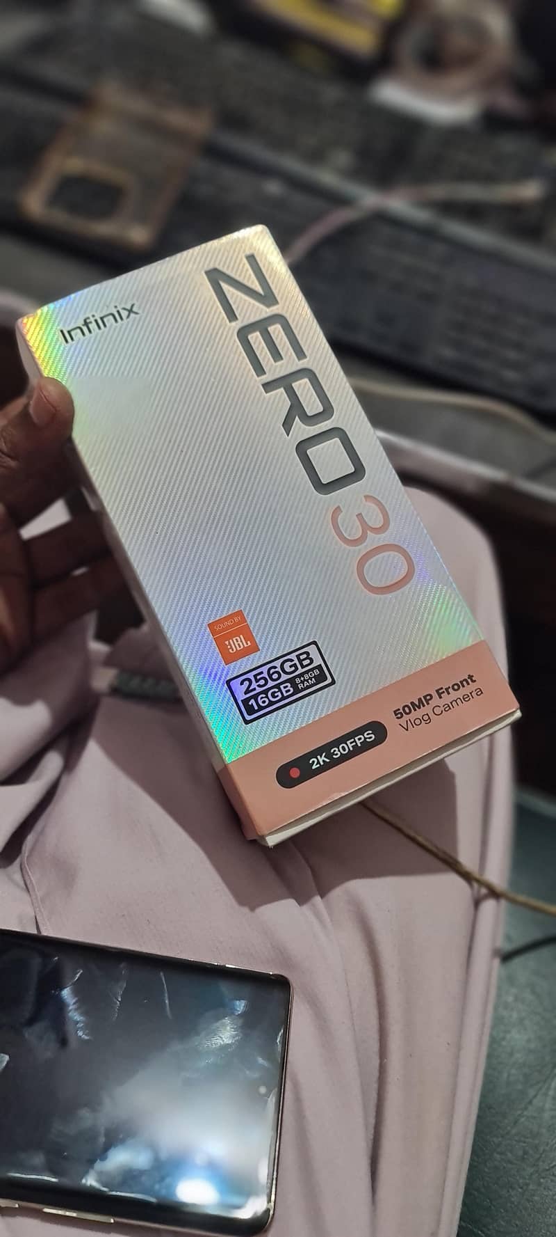 Infinix Zero 30 9