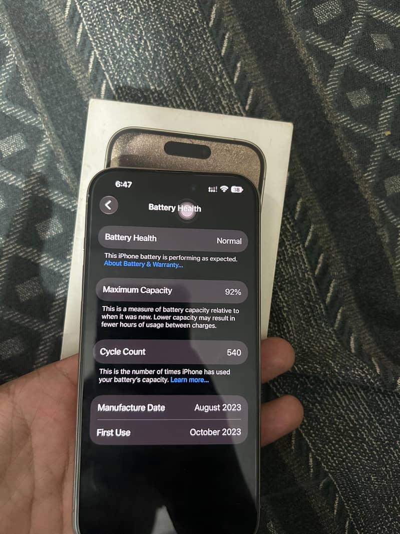 Apple iPhone 15 Pro 4
