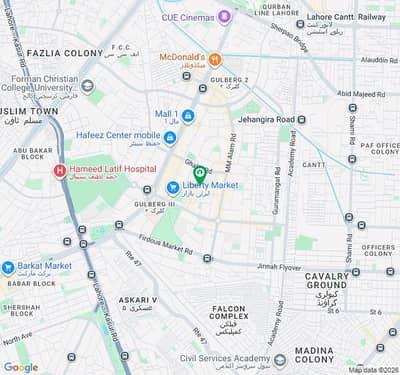 Main Double Road Building For Sale In Gulberg 3 - Block C2