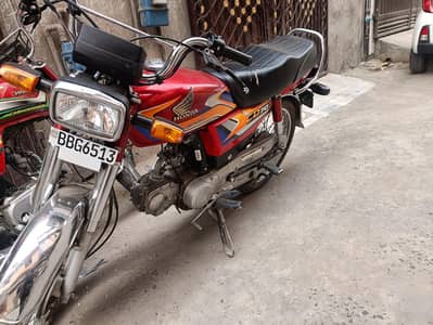 honda 70 2024/25