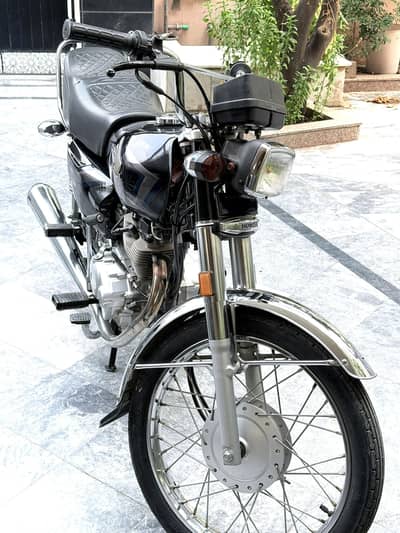 HONDA CG 125