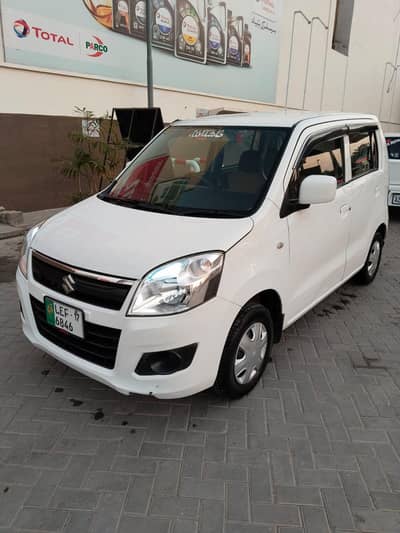 Suzuki Wagon R  VXL 2017