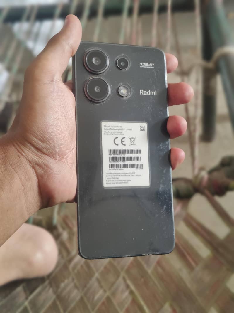 Redmi note 13 1