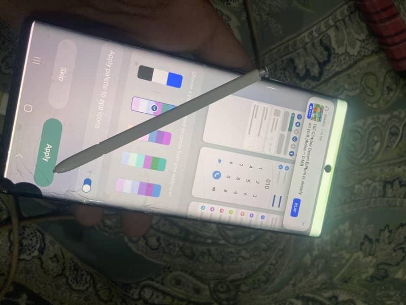 Samsung Mobile Note 10 Plus 4