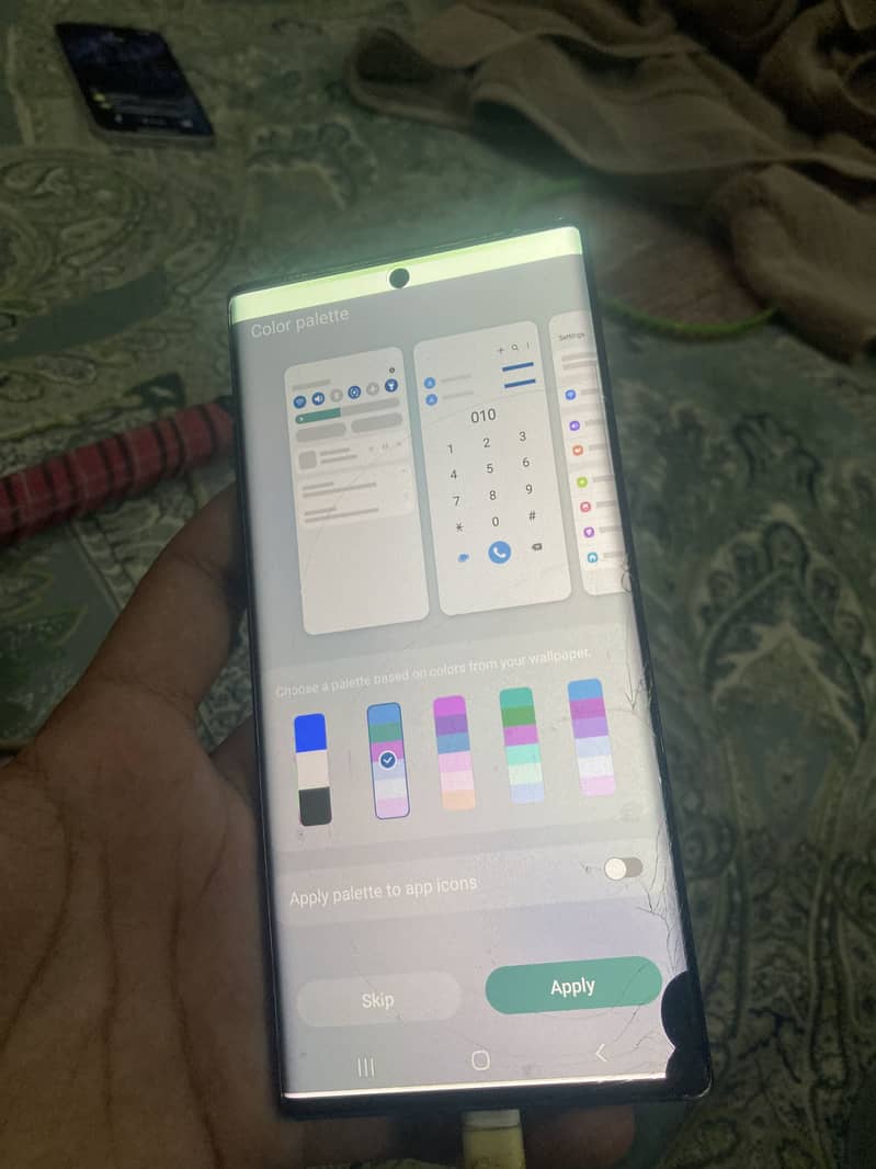 Samsung Mobile Note 10 Plus 5