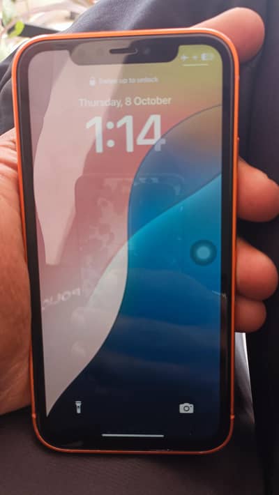 Apple iPhone XR Non Pta For Sale Back damage