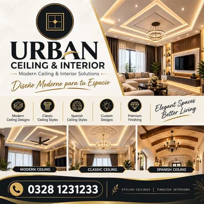 Modern False Ceiling & Interior Design | POP, Spanish & Classic Ceilin