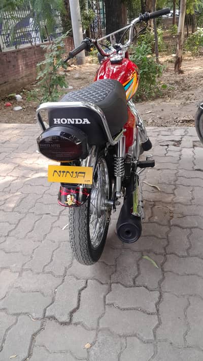 Honda 125 lush