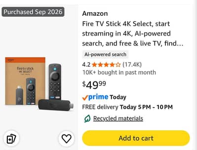 Amazon Firestick 4k Android box