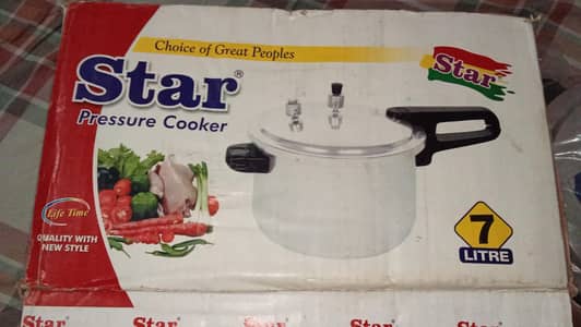 star company new  gas cooker no used box pack