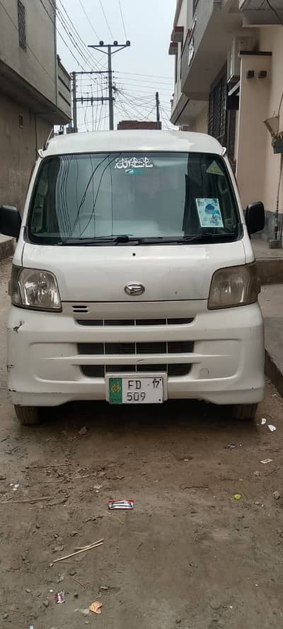 Daihatsu Hijet 2011 Model Import 2017