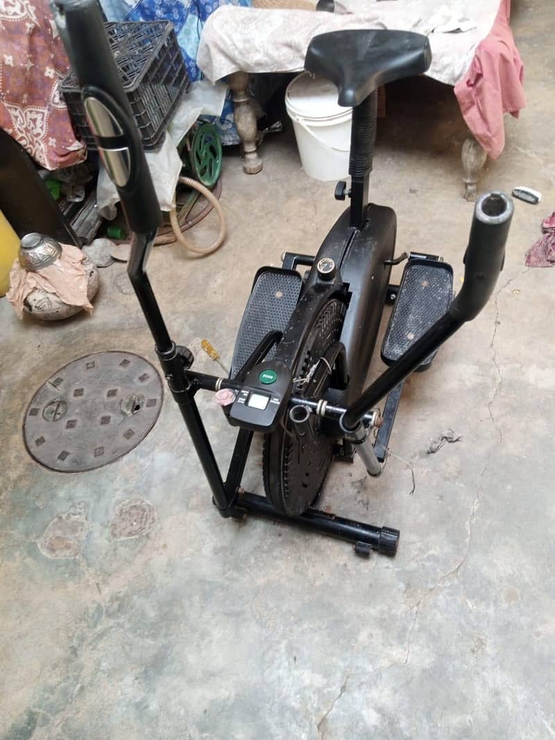 exercise bike, cycle 1