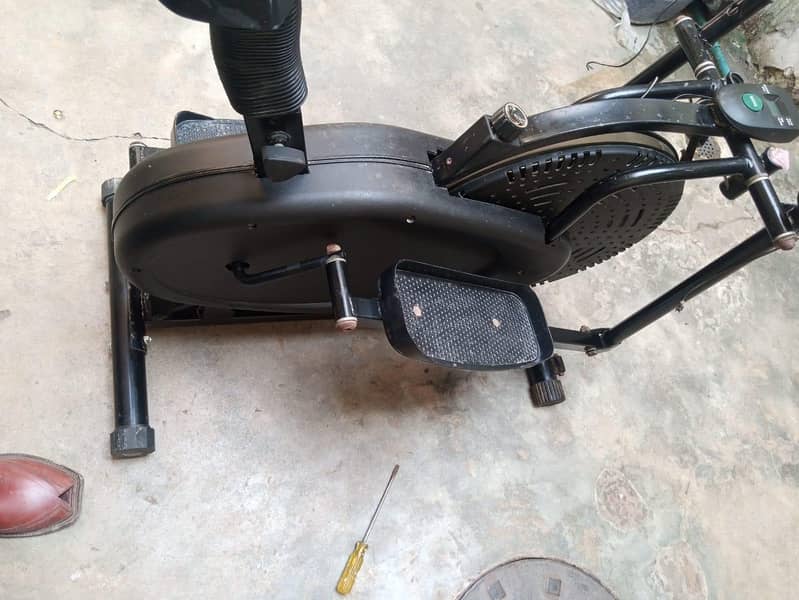 exercise bike, cycle 2
