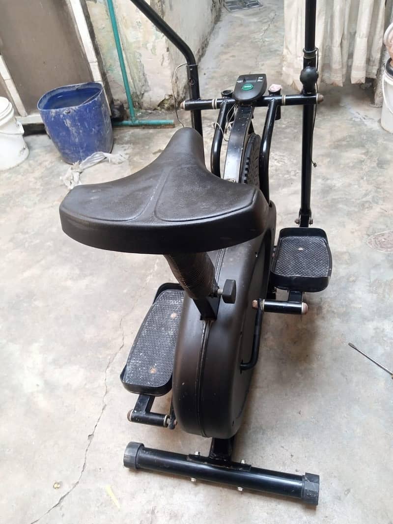 exercise bike, cycle 3