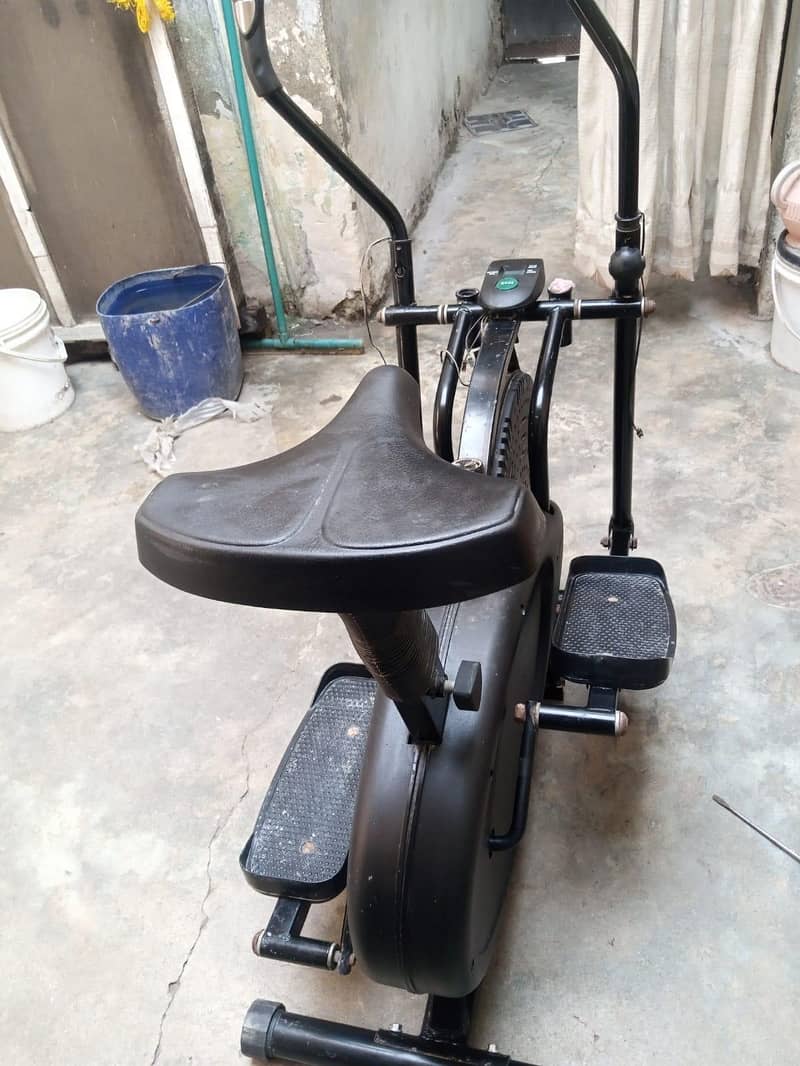 exercise bike, cycle 4