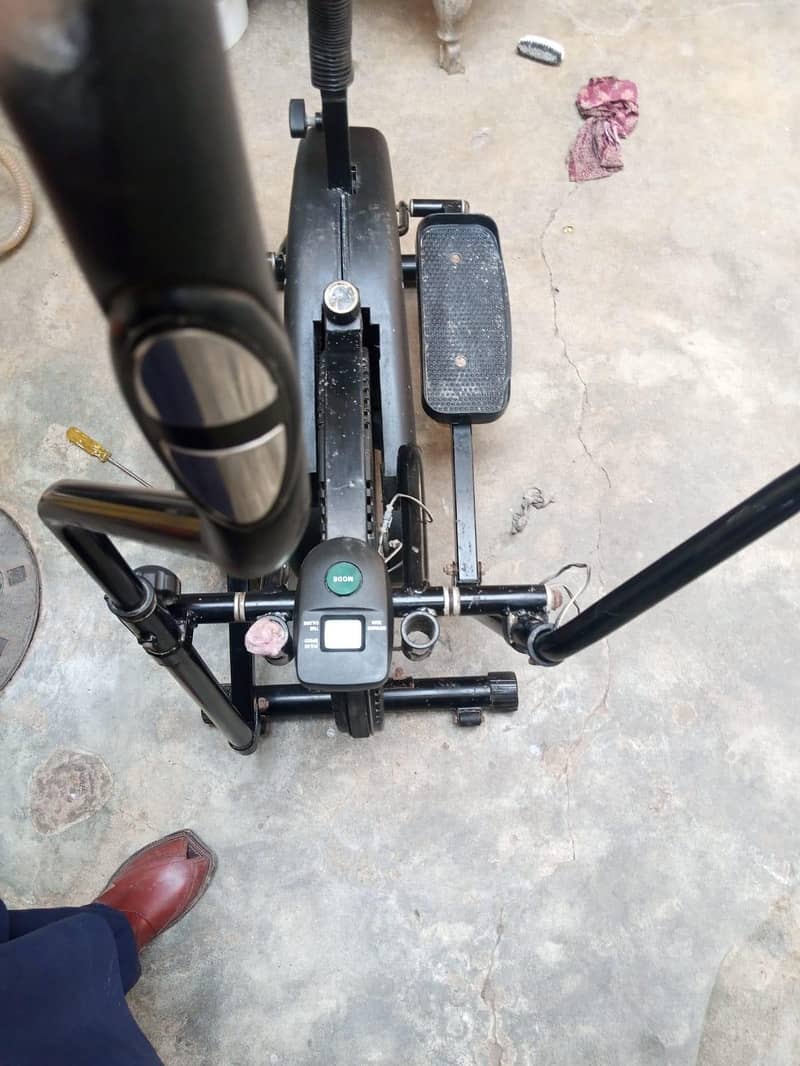 exercise bike, cycle 5