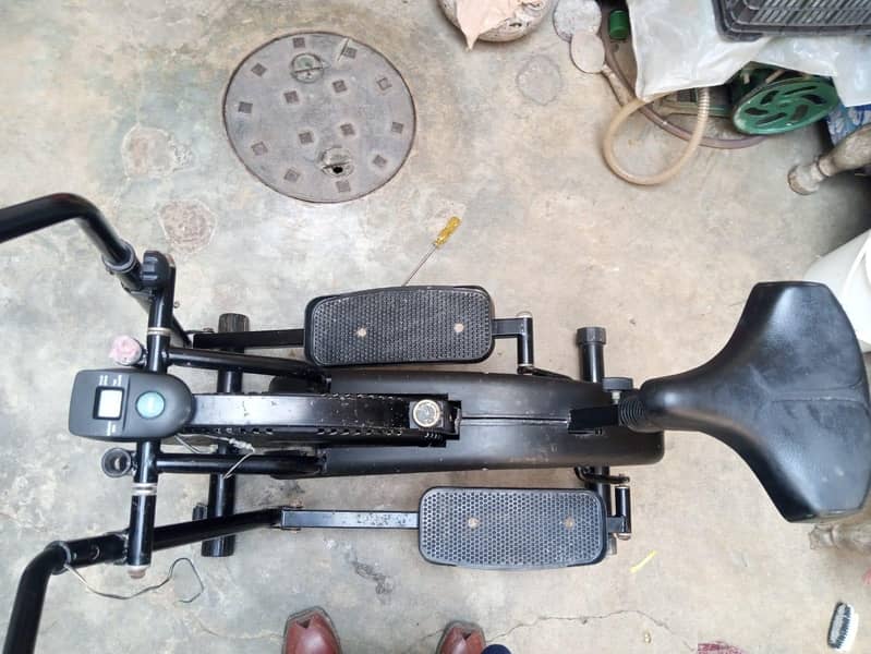 exercise bike, cycle 6