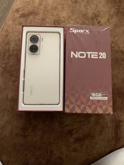 Sparx Note 20 16/256 UFS 2.2 memory