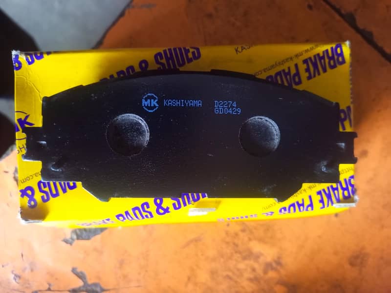 disk pads MK orginal 2