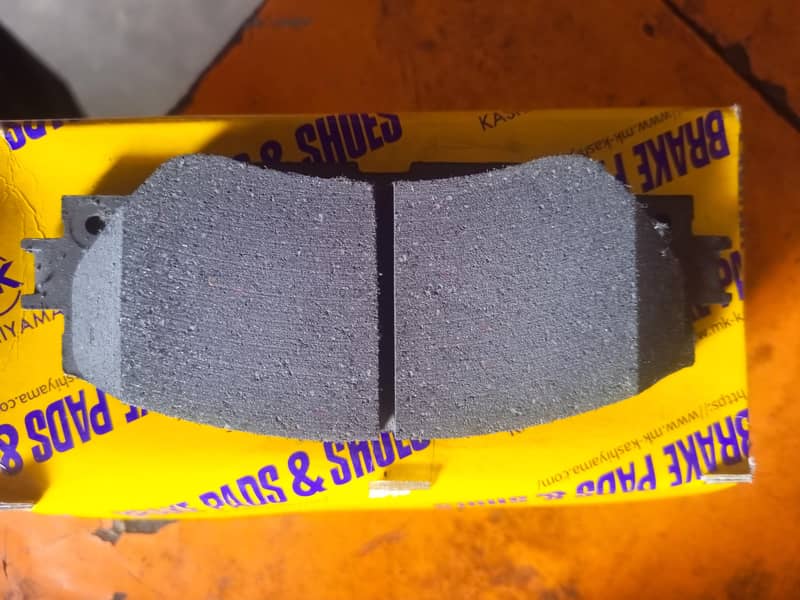 disk pads MK orginal 3