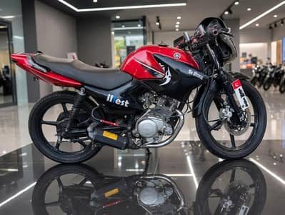 Yamaha YBR 125 buy and drive