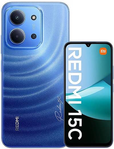 redmi 15c box pack