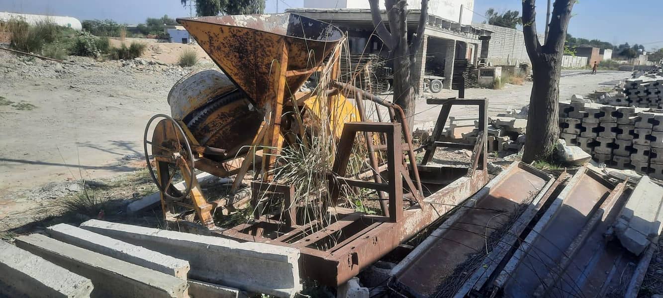 Mixture machine 3
