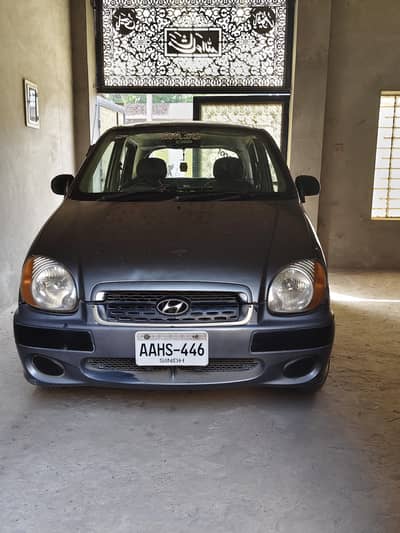 Hyundai Santro 2004