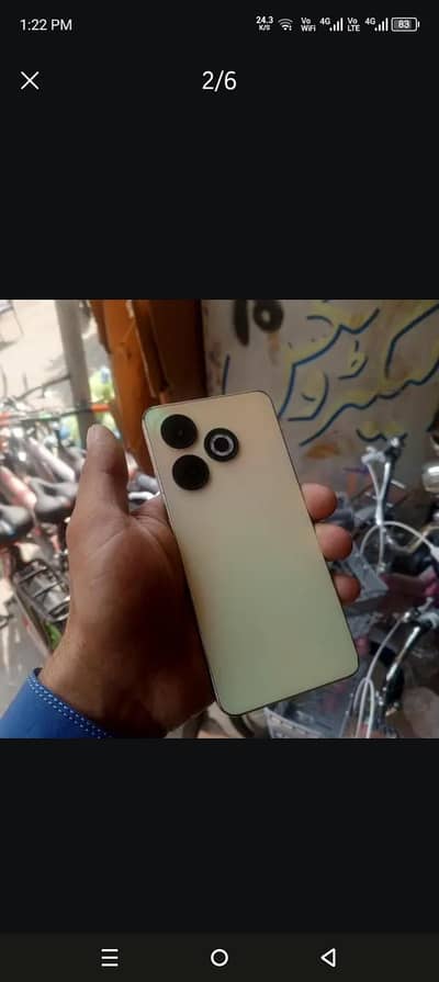 Infinix smart 8 2in2GB RAM 64GB ROM CONDITION 10 IN 10 03254555132