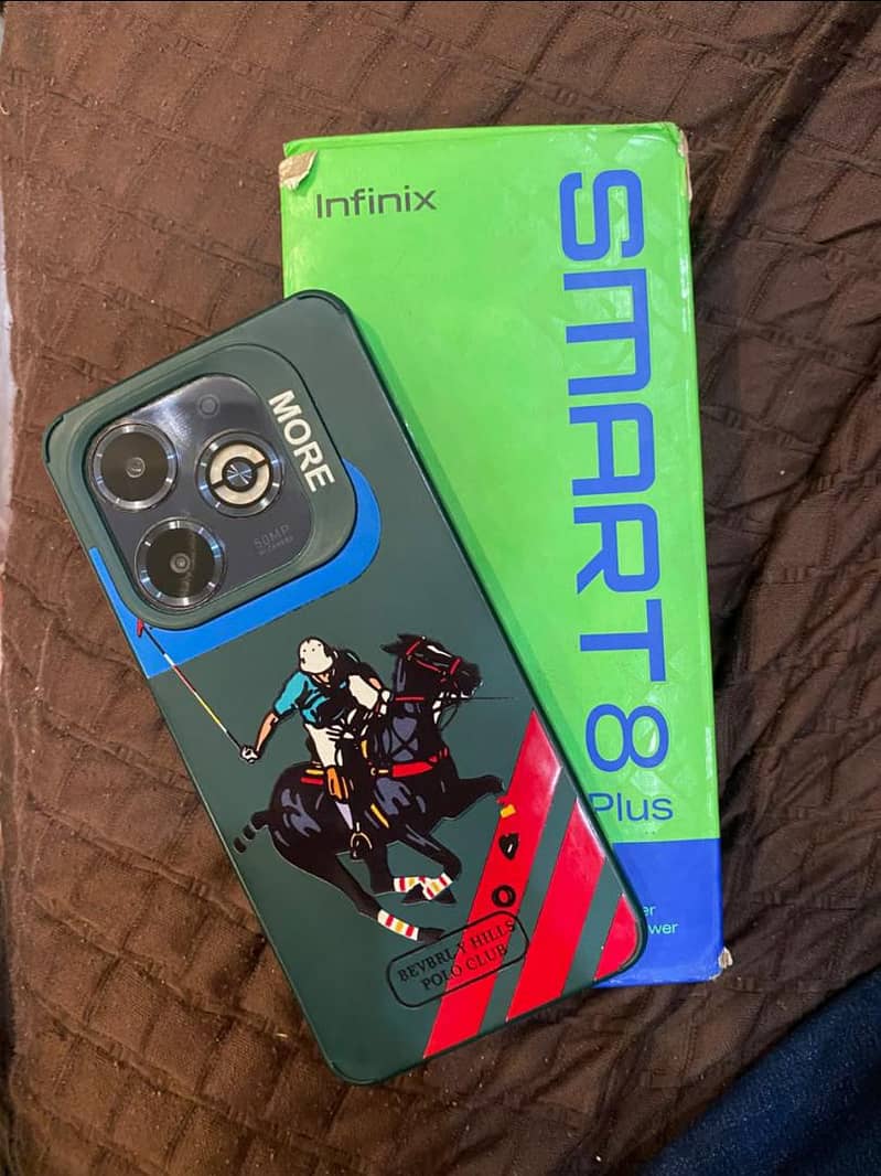 Infinix Smart 8 Plus 0