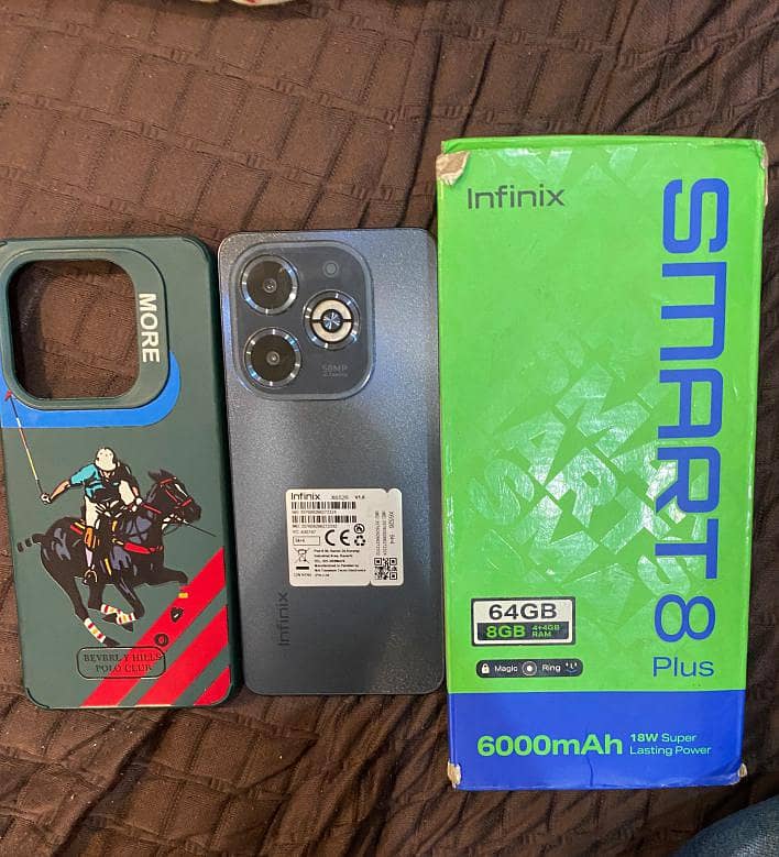 Infinix Smart 8 Plus 5