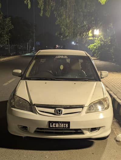 Honda Civic EXi 2006