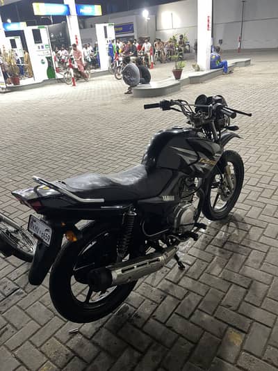 Yamaha YBR-125G 2019