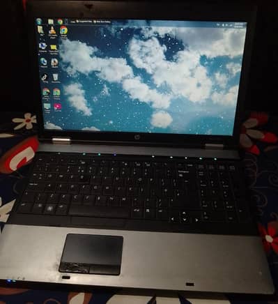 HP ProBook Laptop with New Battery & Charger