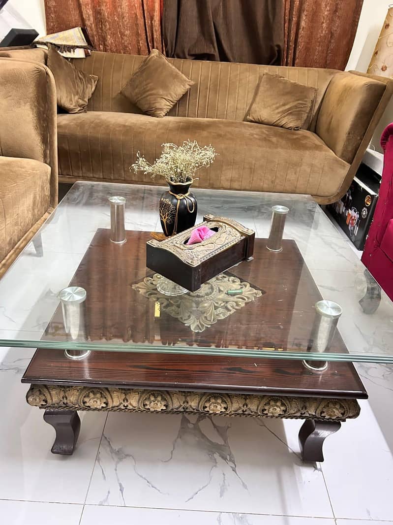 Center table 3
