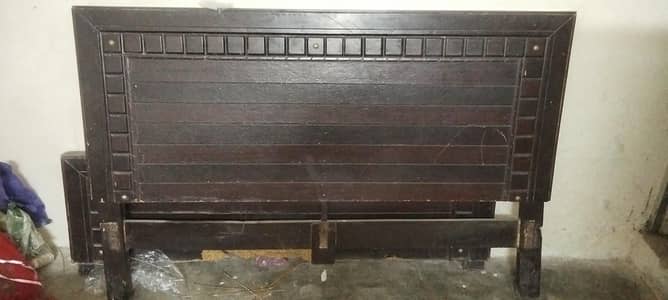 double bed and matres