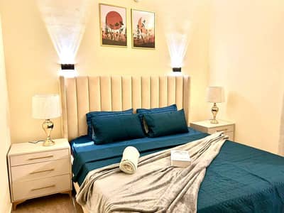 Daily Basis Apartment & Rooms Per day Perweek Short stay Available in E-11 Islamabad