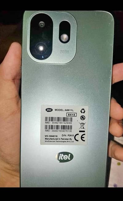 ItelA100c like new condition | warrenty valid