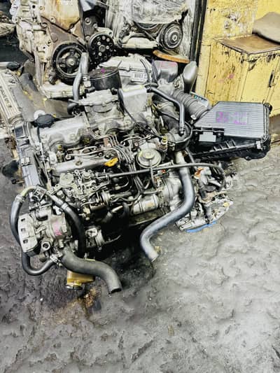 Toyota 2C Seval Original Japanese Engine With Auto Gear - Pani Pack