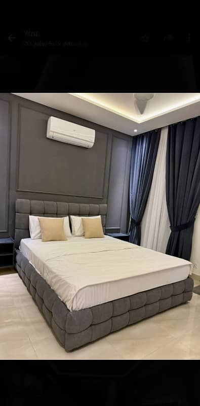 Daily Basis Apartment & Rooms Per day Perweek Short stay Available in E-11 Islamabad
