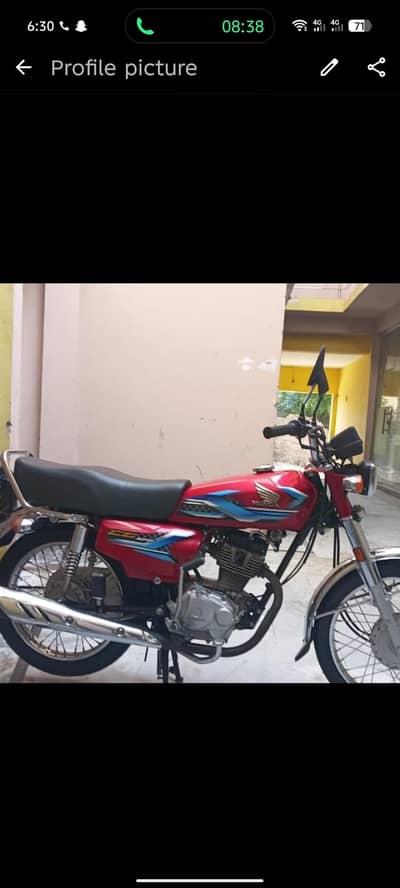 2024 model 125 last month ka hai