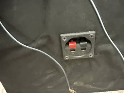 Jbl 1200 watt bass amplifier all wiring complete no issue urgent sale