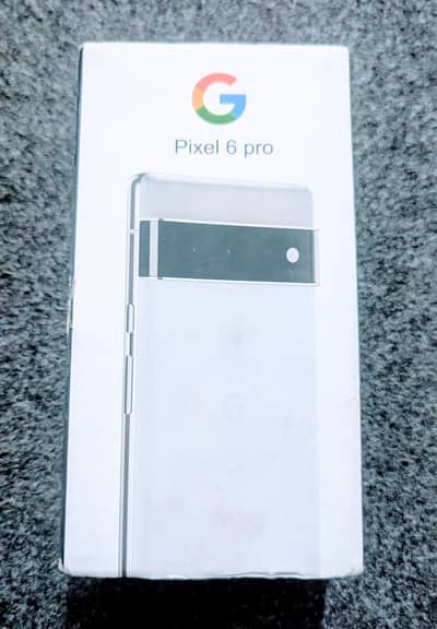Google Pixel 6 Pro.    12gb / 256gb official PTA approved